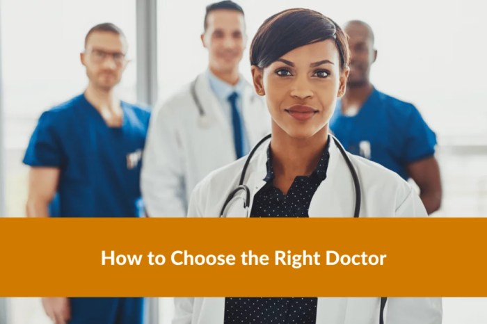 How to Choose the Right Doctor