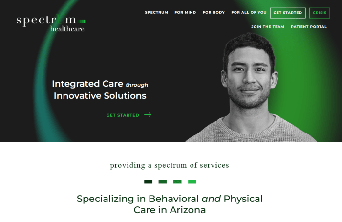 For Body - Spectrum Healthcare